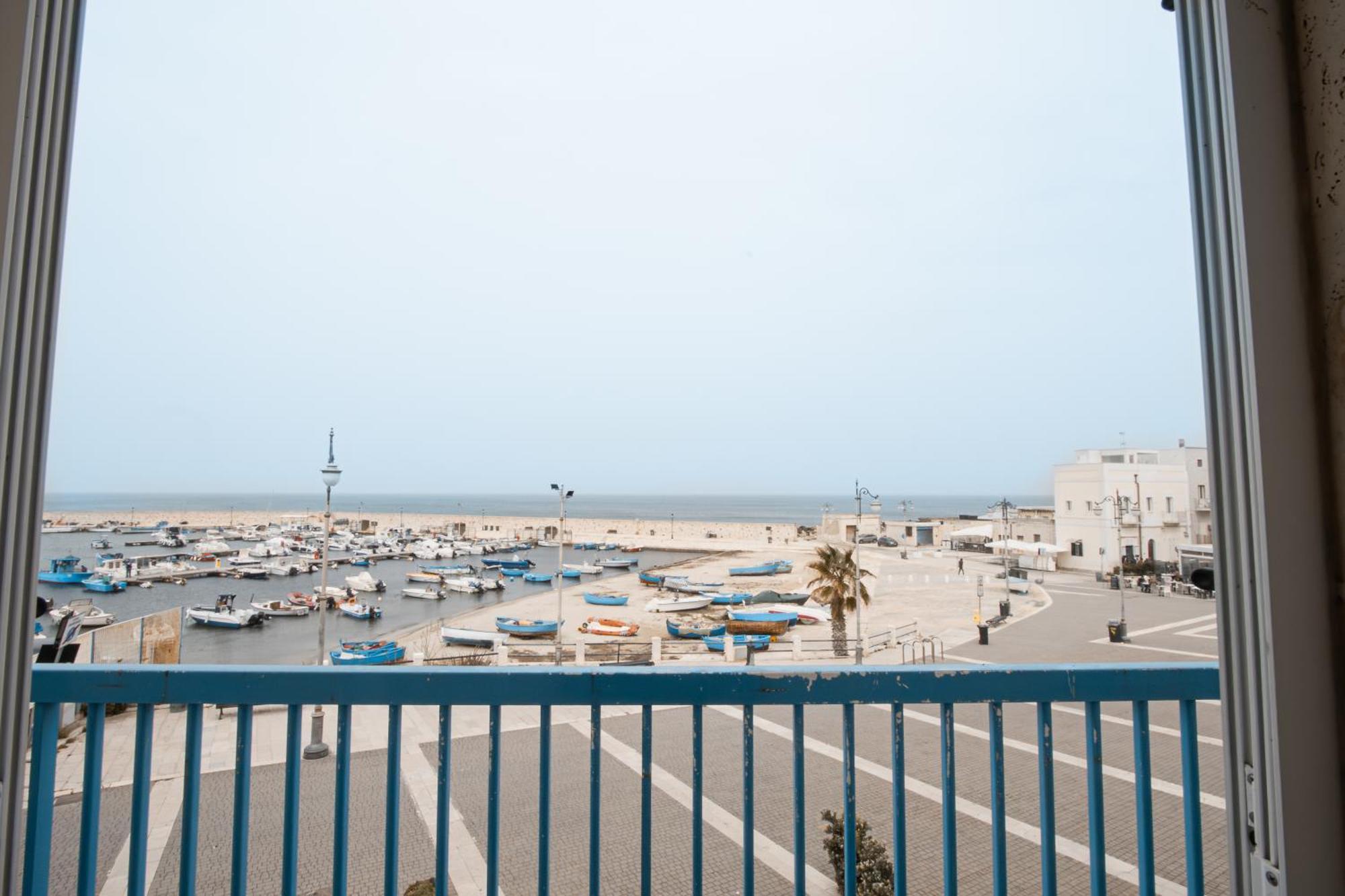 Il Duca E Il Mare Lägenhet Torre A Mare Exteriör bild